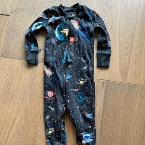 Hanna Andersson galaxy pajamas